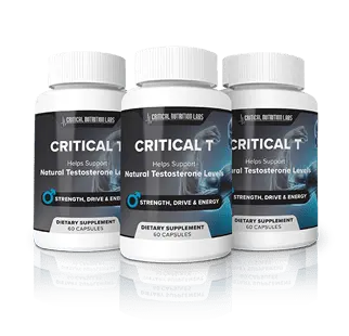 critical t 3 bottles